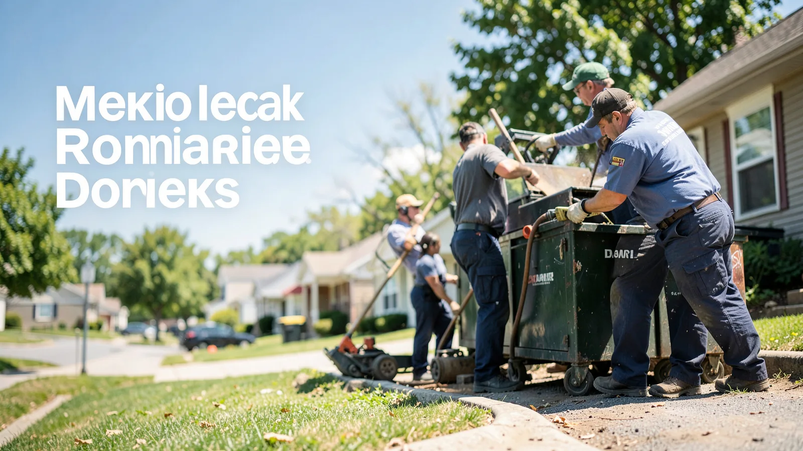 Garbage Disposal Repair in Cunningham, TX near me